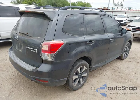 2017 Subaru Forester 2.5I Premium from USA, damaged, VIN JF2SJADC6HH547675